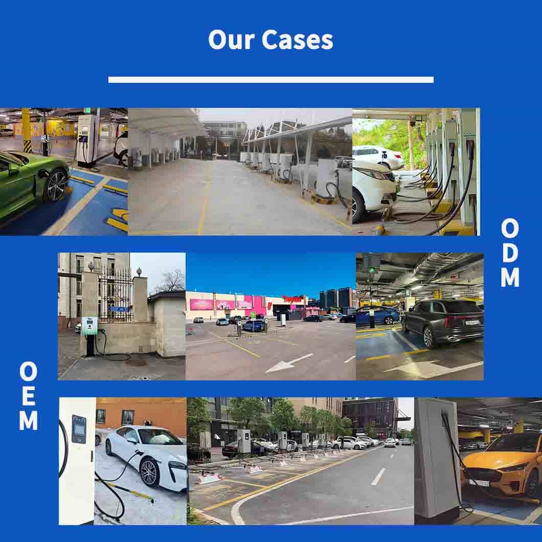 the case of aegen dc ev charger station