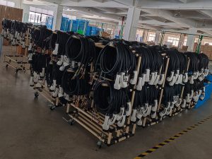 ac ev charger cable production line aegen