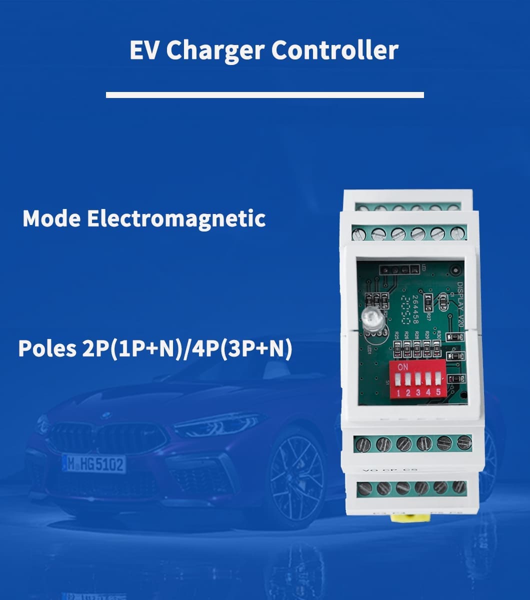 ac ev charger controller