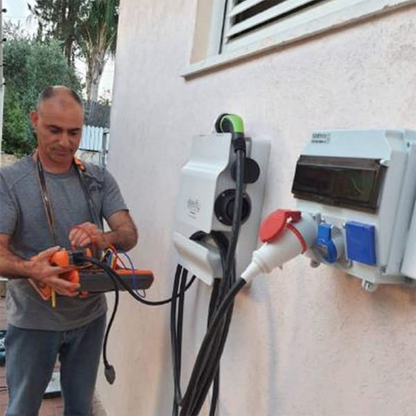 ac ev charger station-aegen