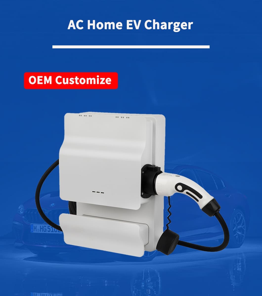 ac ev charger station
