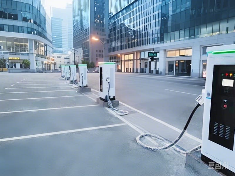 aegen dc ev charger station case