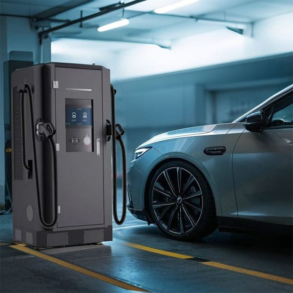 aegen fast ev charger station