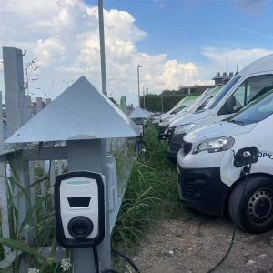 aegen home ev charger station