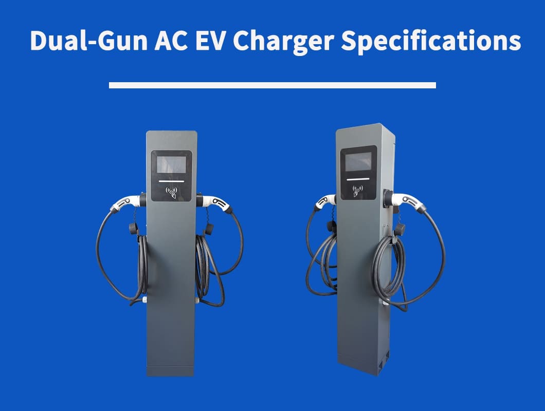 commercial ocpp ev charger specifications