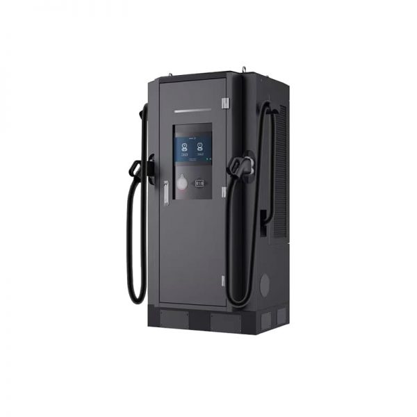 dc fast ev charger station