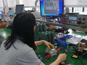 ev charger accessories inspection line aegen