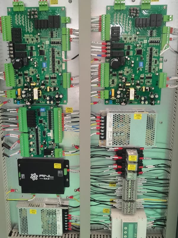 ev charger station control system