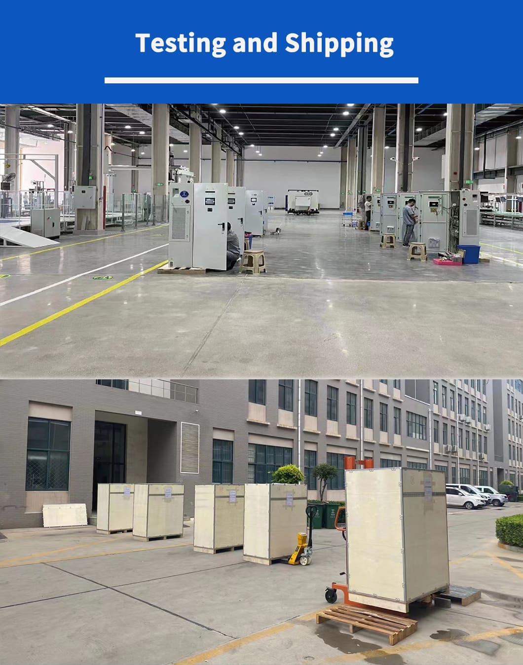 ev charger tester shipping