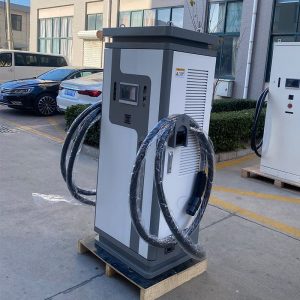 smart ev charger station-aegen