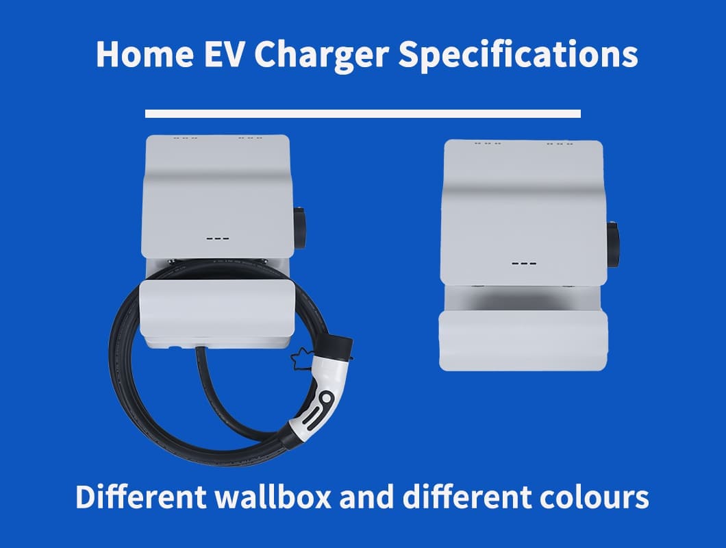 specifications of ac ev charger