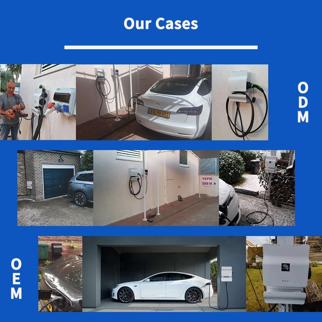 the case of ac ev charger station
