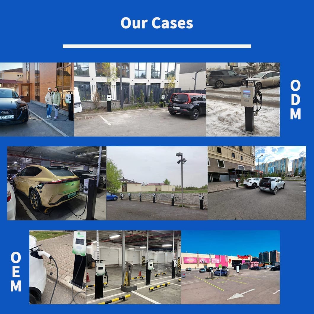 the case of commercial ev charger