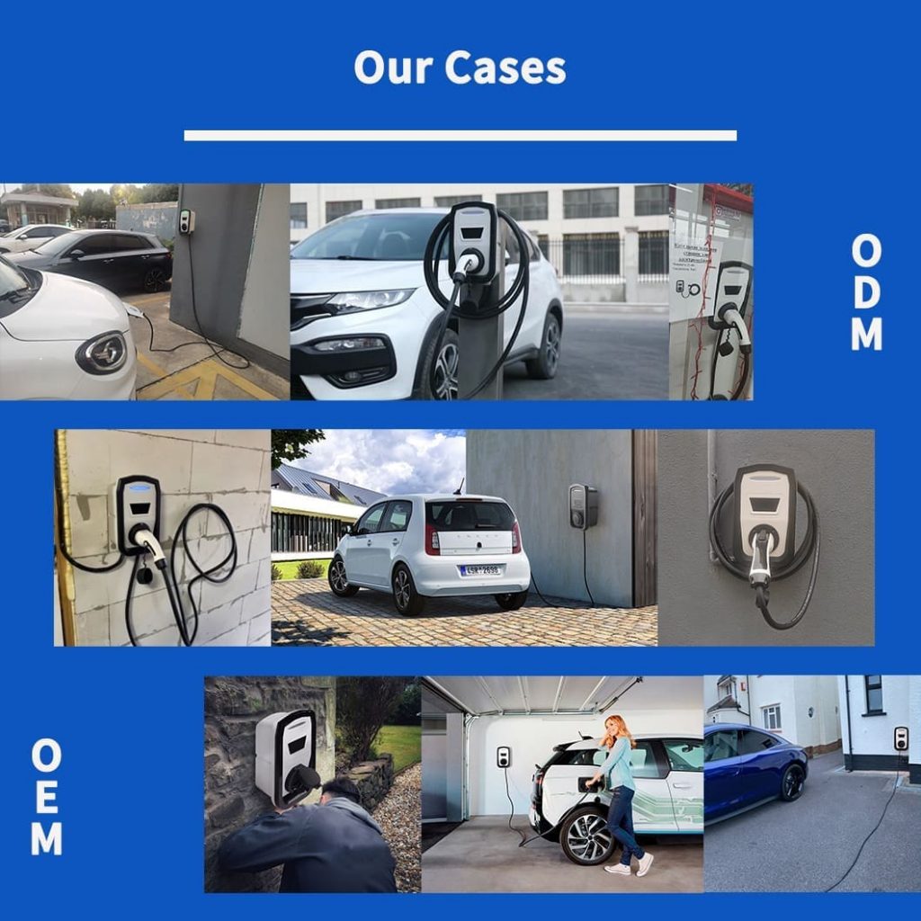 the case of home ev charger station-aegen new energy