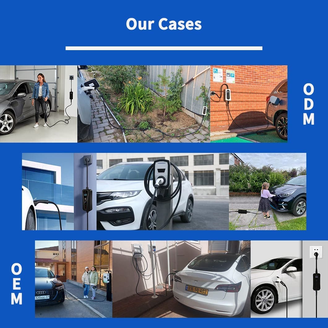 the case of portable ev charger