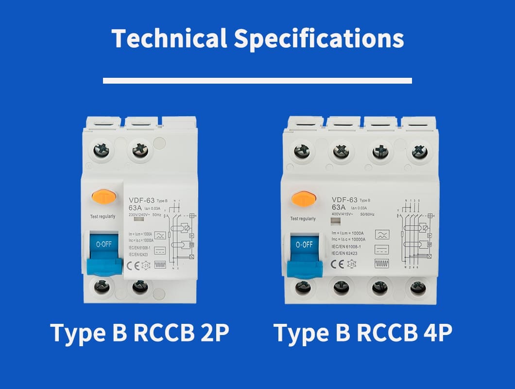 type b circuit breaker