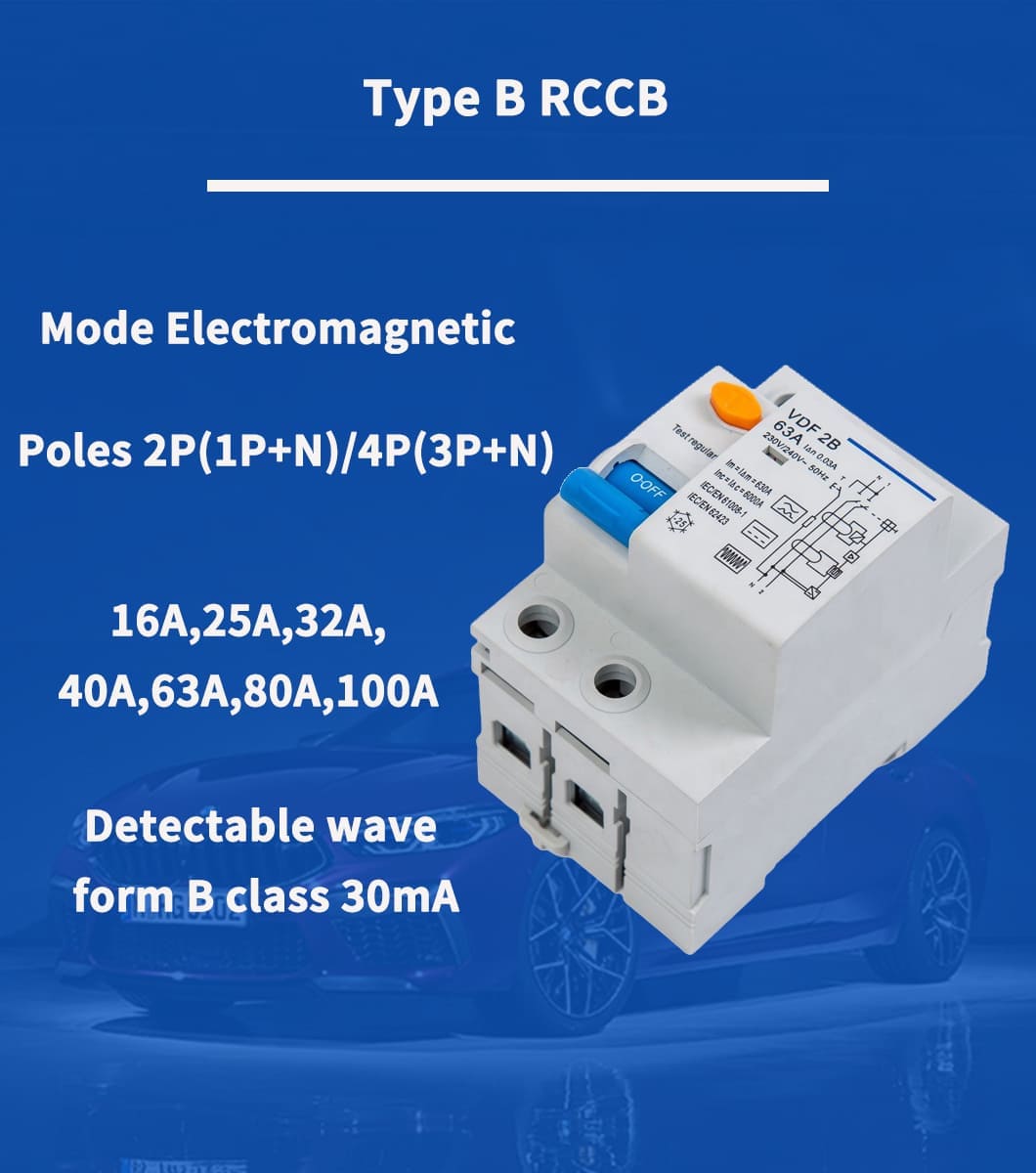 type b rccb
