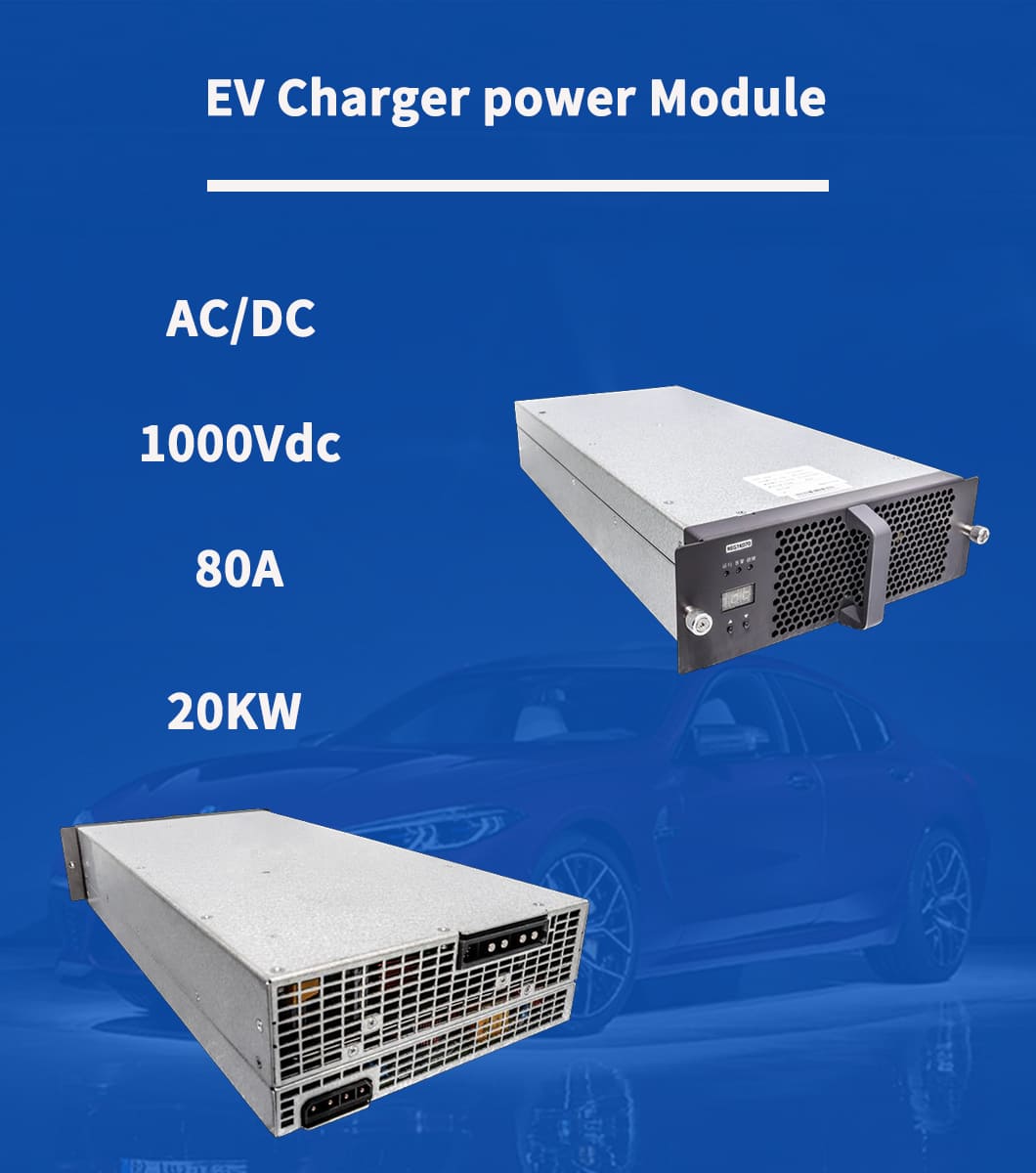 20kw dc ev charger module