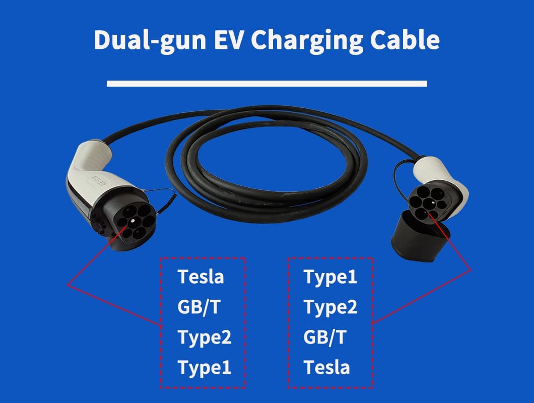 ev charger cable specifications