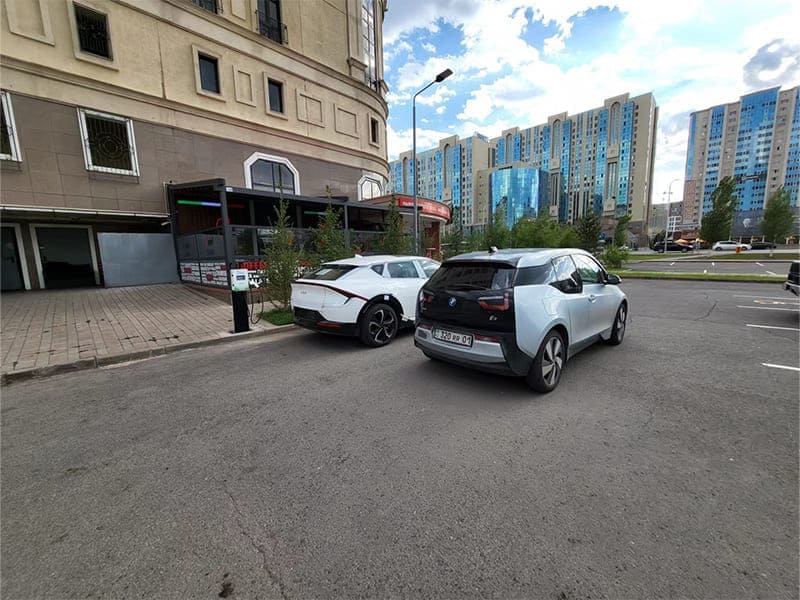 ev charger station in brazil