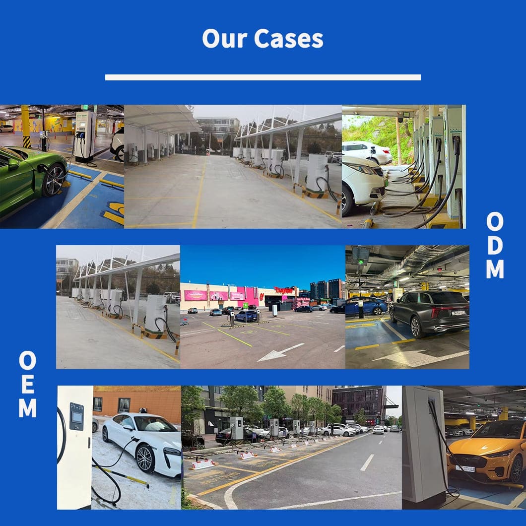 the case of dc ev charger charging module