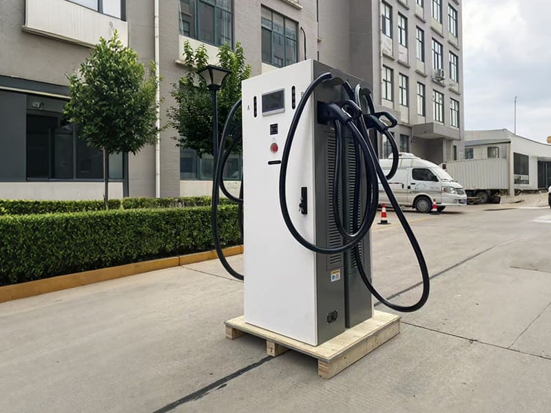 90kw ev charger station-aegen