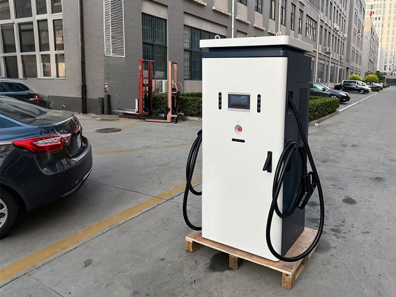 chademo ev charger station aegen chademo ev charger station advantages