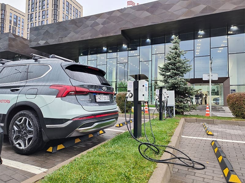 aegen electric vehicle charger in brazil