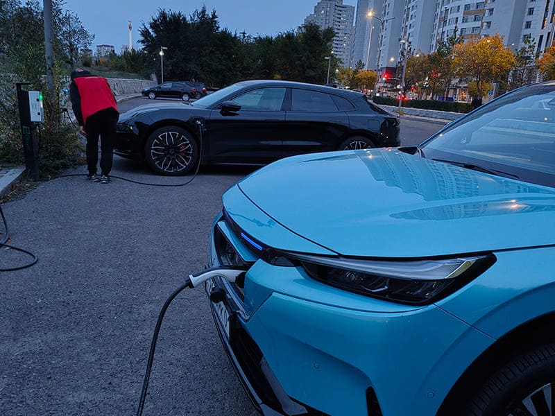 aegen electric vehicle charger station in Brazil