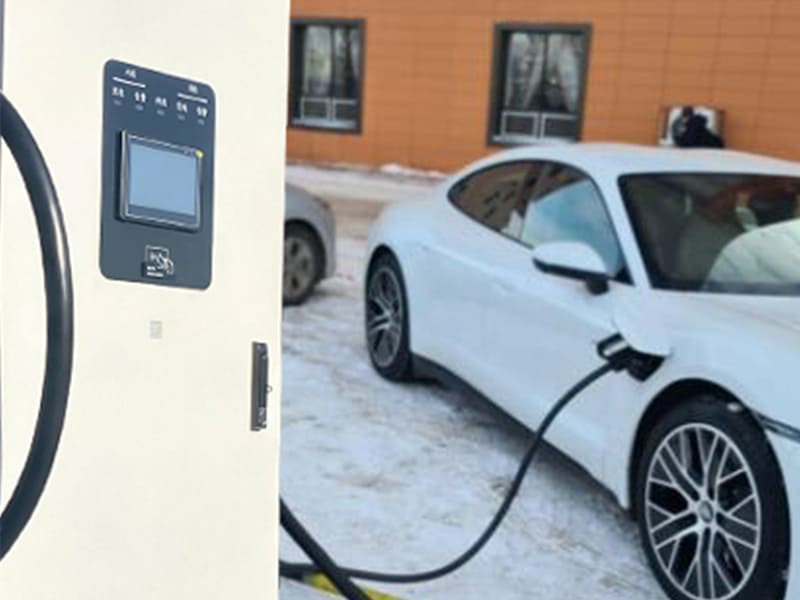 aegen ev battery charger station