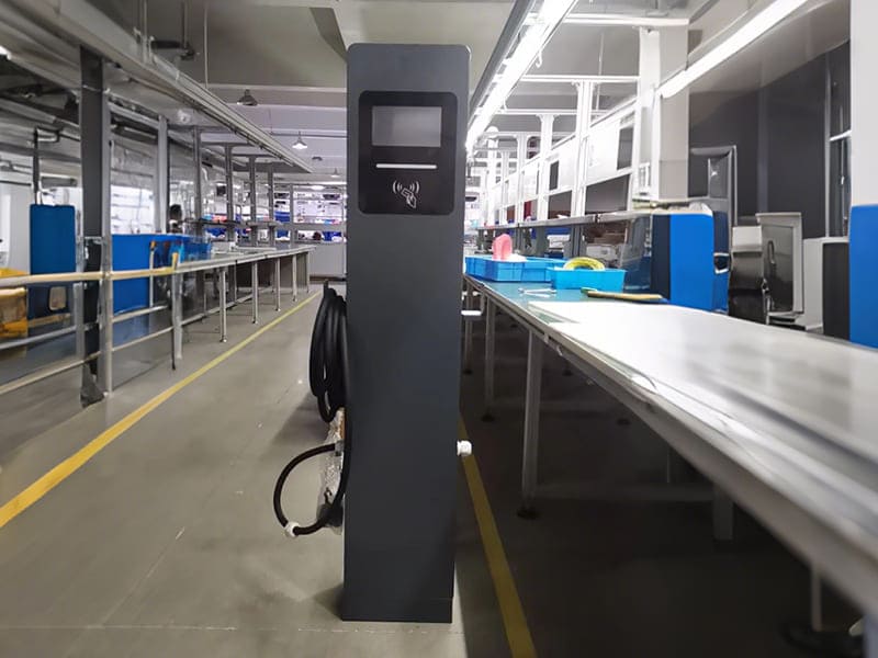 aegen ocpp ev charger station