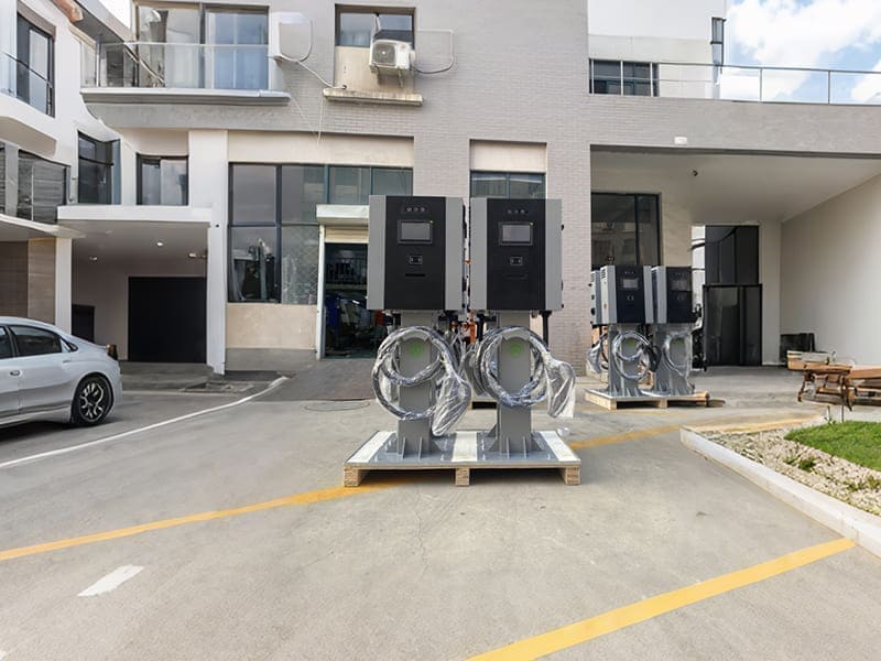 e-mobility ev charger station-aegen
