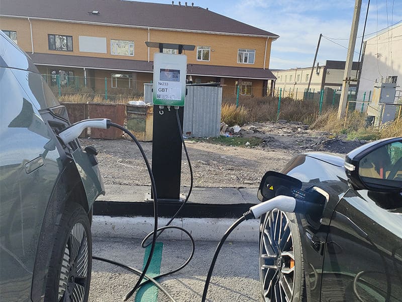 ev car charger station