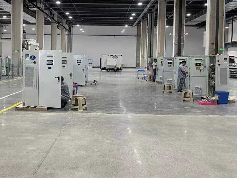 ev charger station factory direct sale