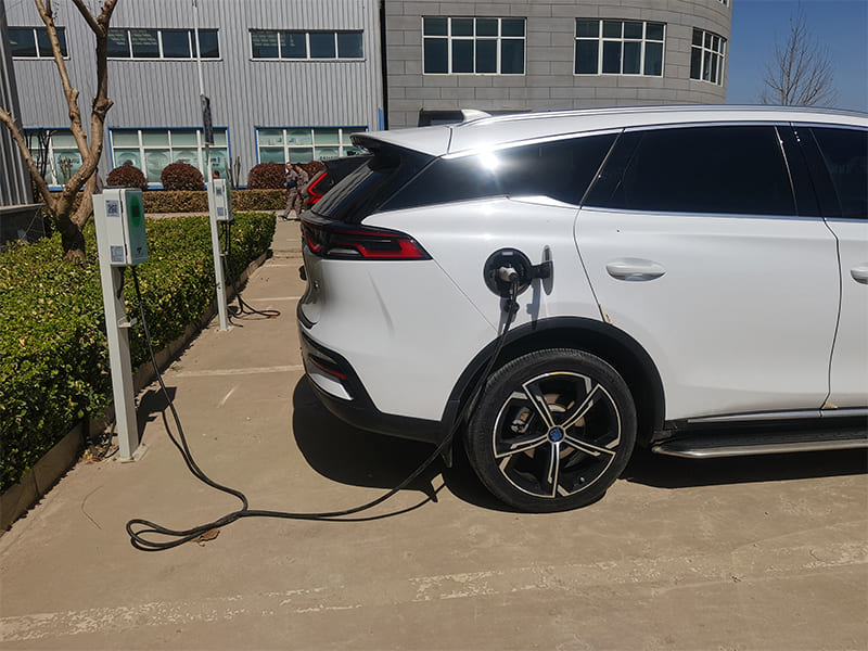 ev charging station market in selected countries
