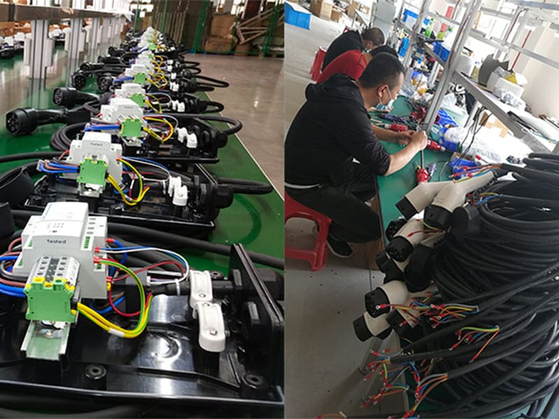 how is portable ev charger different from home ev charger