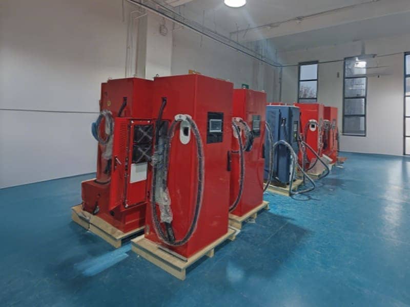 how much ev charger station