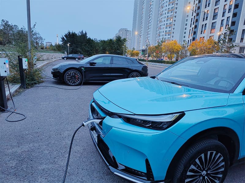 how to select an ev charger station model