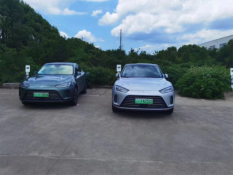 the trend of electric vehicles