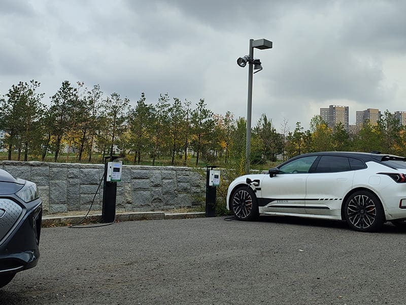 type 2 ev charger station-aegen