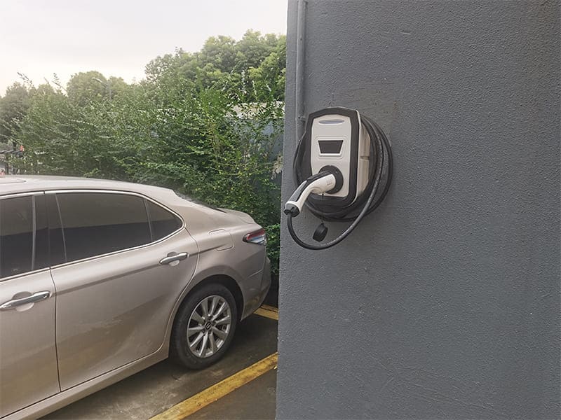wall-mounted ev charger station wall-mounted ev charger station