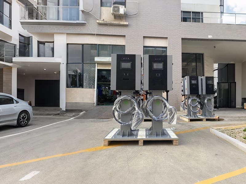 20kw ev charger station-aegen
