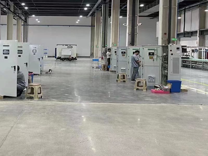 gbt ev charger station-aegen