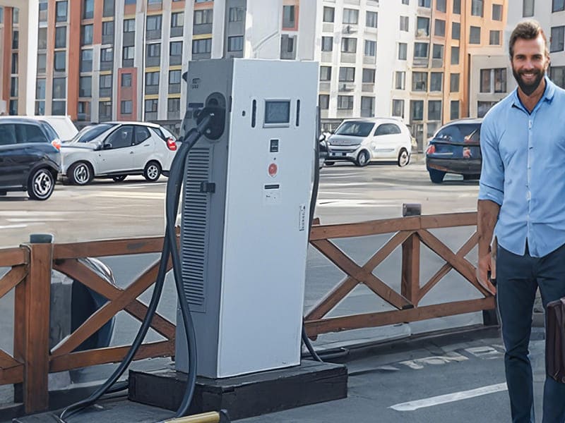 ev charger brisbane-aegen