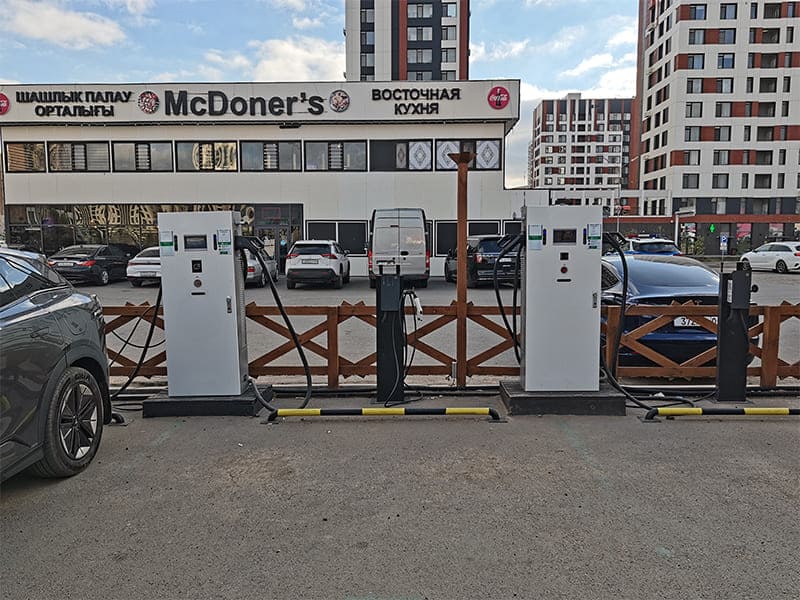 ev charger business-aegen