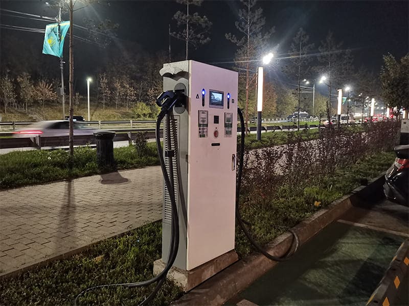 outdoor ev charger-aegen