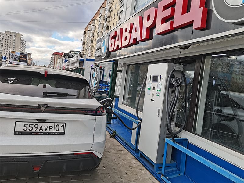 public ev charger-aegen