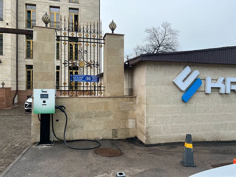 40kw ev charger point-aegen