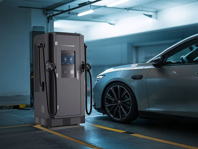 dc ev charger point-aegen