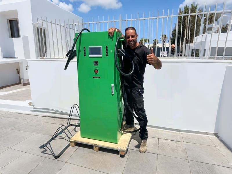 ev charger commercial-aegen